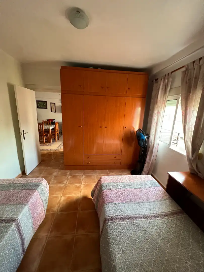 Habitación de Piso en venta en Málaga con Terraza y Amueblado