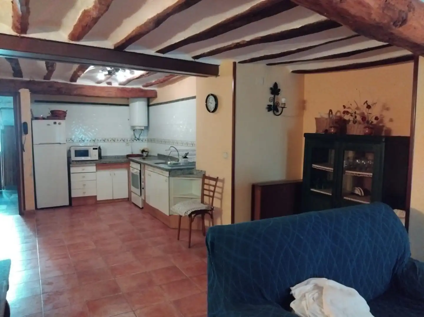 Cuina de Casa o xalet en venda en Sotés, La Rioja