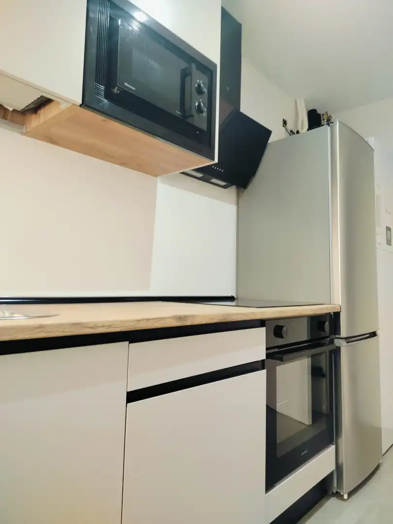 Cocina de Piso de alquiler en Torrejón de la Calzada con Aire acondicionado, Calefacción y Trastero