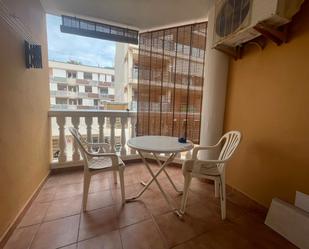 Balcony of Apartment to rent in Moncofa  with Air Conditioner, Terrace and Furnished