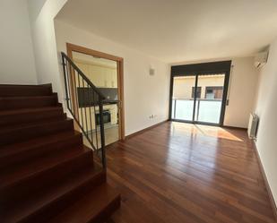 Living room of Attic for sale in Cassà de la Selva  with Air Conditioner, Heating and Terrace