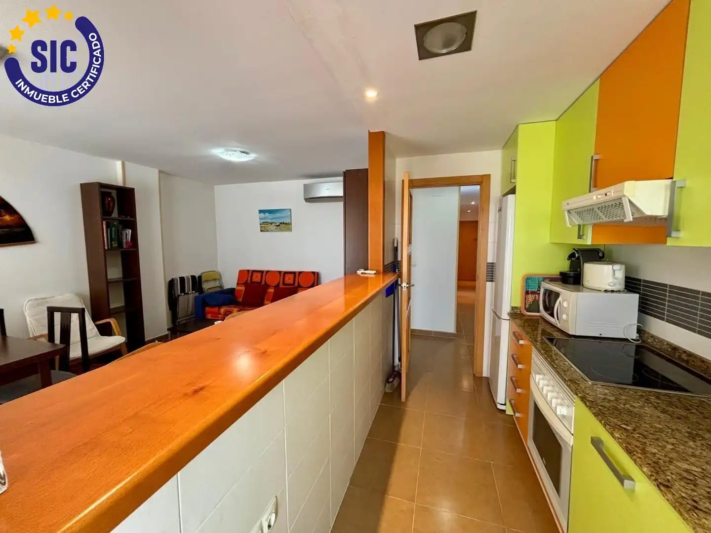 Cocina de Apartamento en venta en Nules con Aire acondicionado, Calefacción y Trastero
