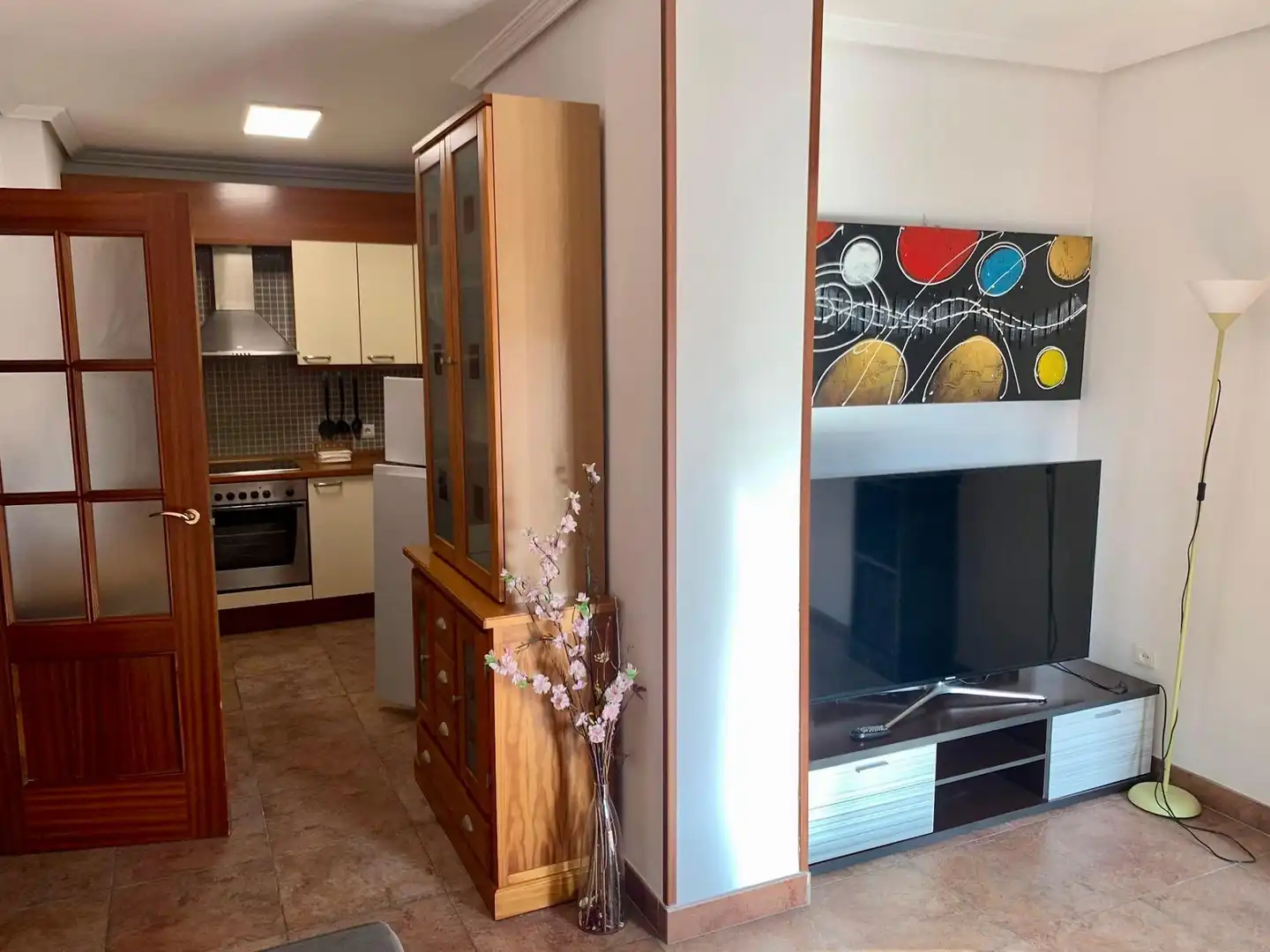 Kitchen of Apartments for sale in Roquetas de Mar  with Air Conditioner, Heating and Terrace