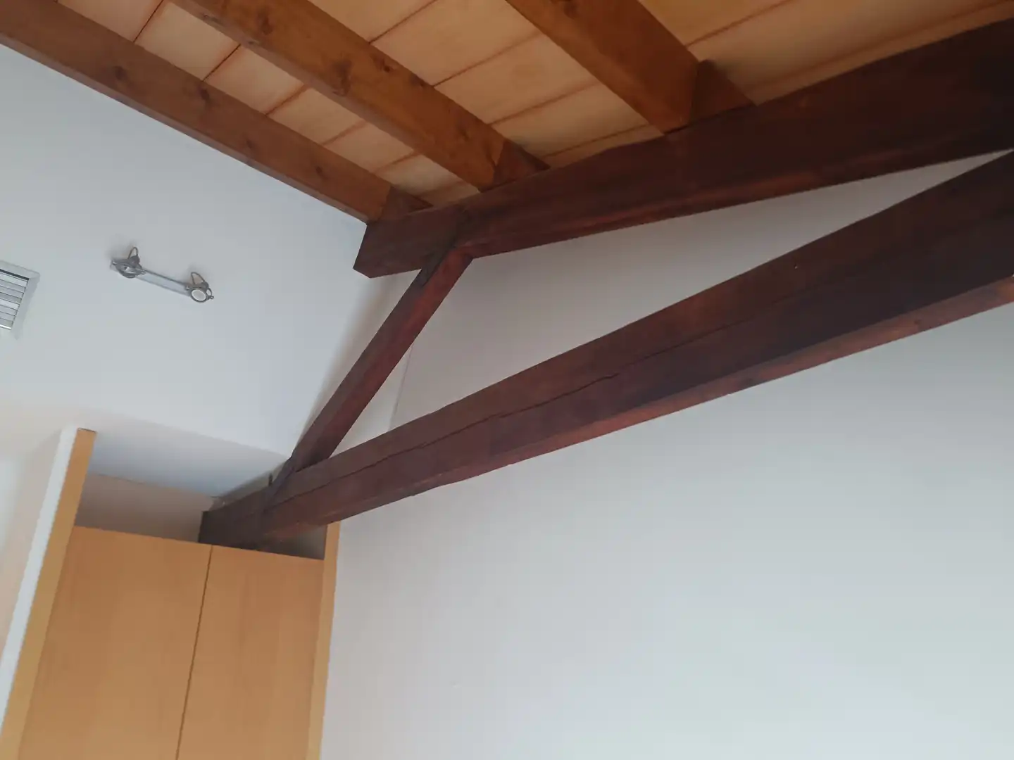 Bedroom of Detached homes for sale in Sabadell  with Private garden, Parquet flooring and Swimming Pool