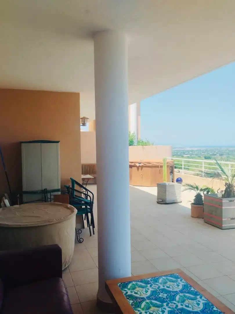 Attique avec piscine à vendre à La Xara - La Sella, imagen 16