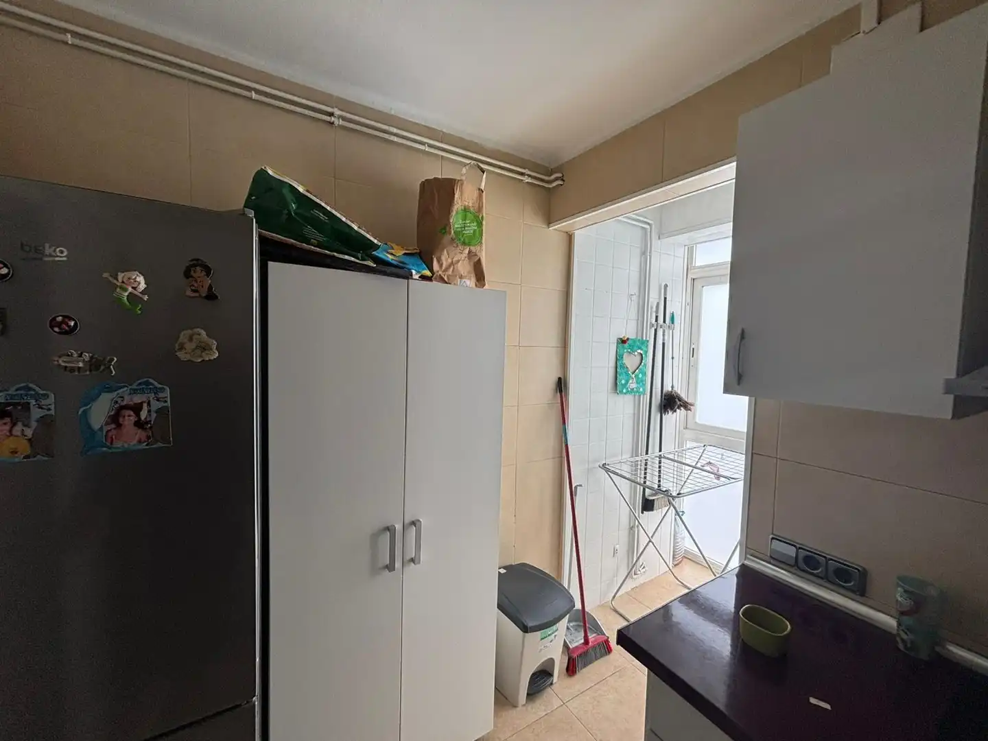 Cocina de Piso en venta en Sabadell con Calefacción