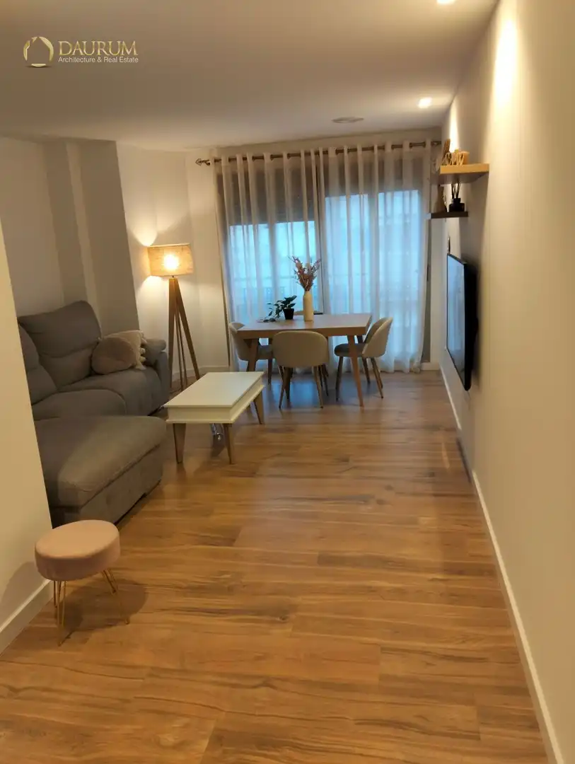 Sala de estar de Piso en venta en Elche / Elx con Aire acondicionado, Calefacción y Terraza