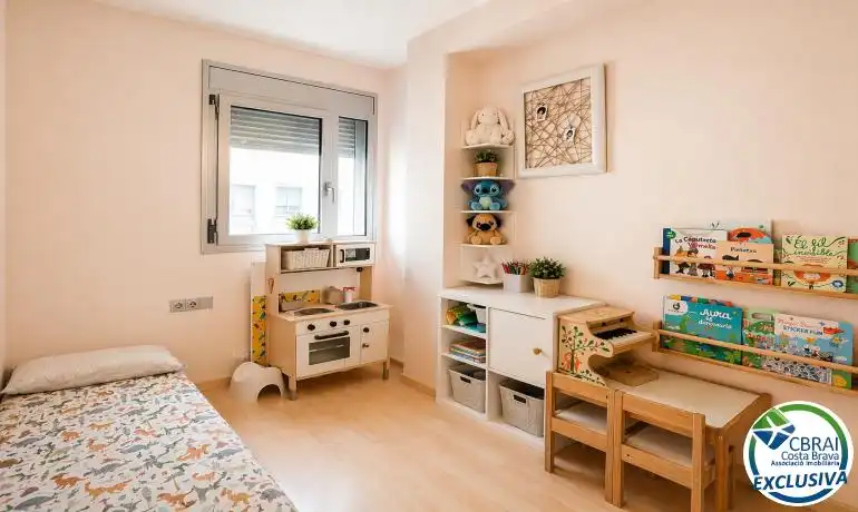 Dormitori de Àtic en venda en Roses amb Aire condicionat, Calefacció i Terrassa