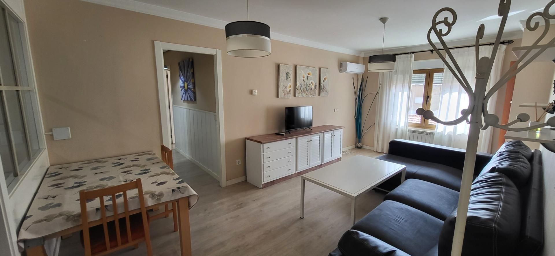 Sala de estar de Piso de alquiler en  Albacete Capital con Aire acondicionado y Calefacción