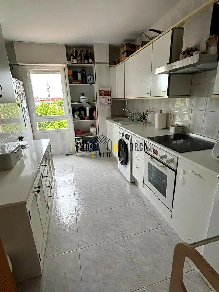 Cuina de Dúplex en venda en Ciutadella de Menorca amb Aire condicionat i Terrassa