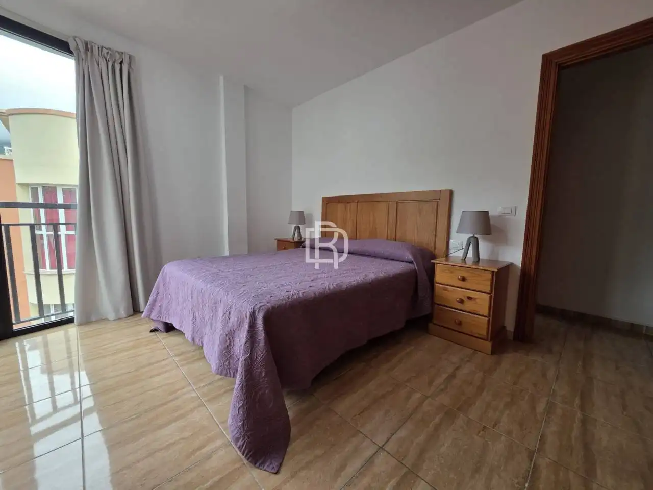 Bedroom of Flat for rent in Icod de los Vinos  with Furnished and Balcony