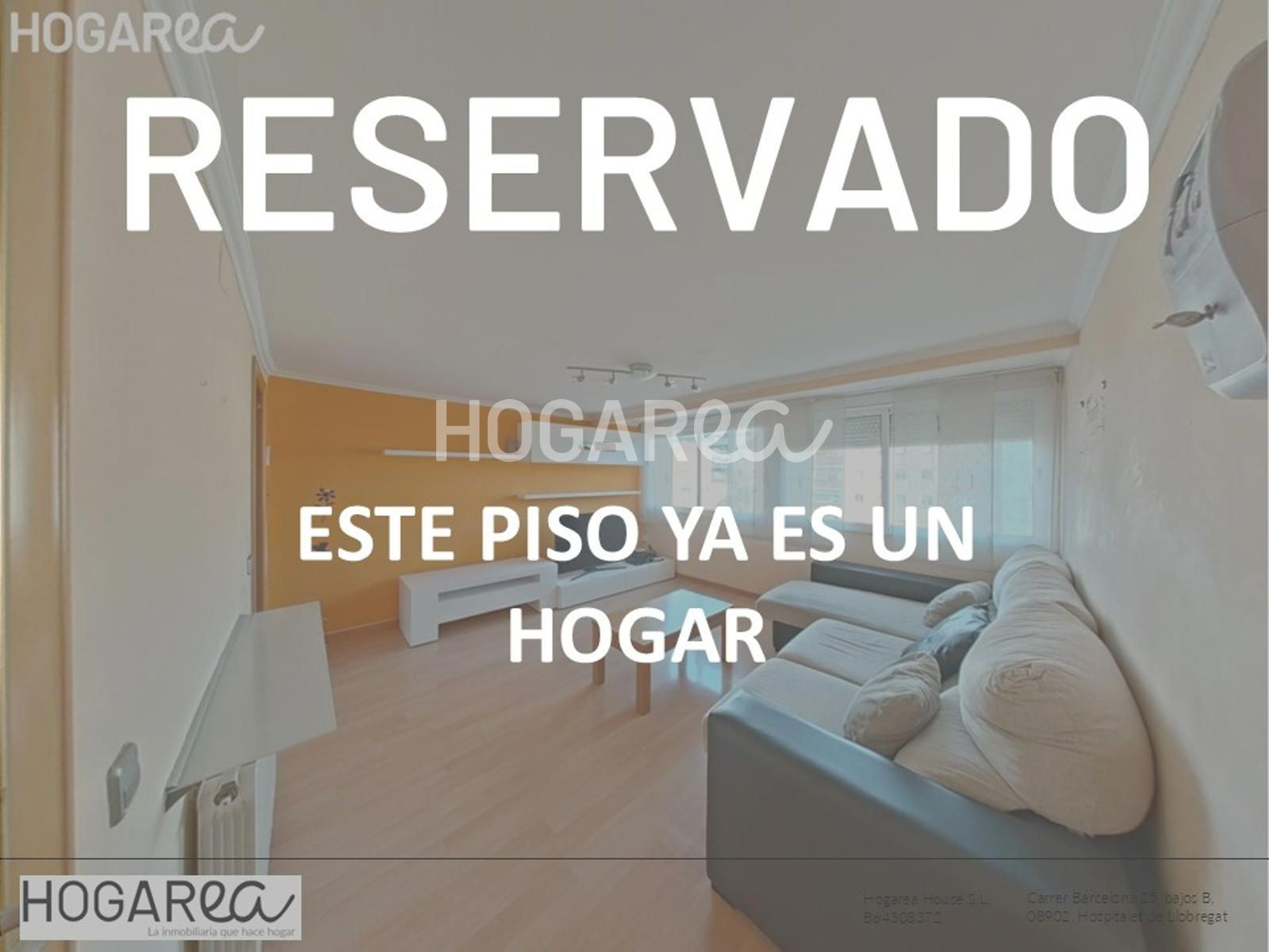 Flat for sale in L'Hospitalet de Llobregat  with Air Conditioner, Heating and Parquet flooring