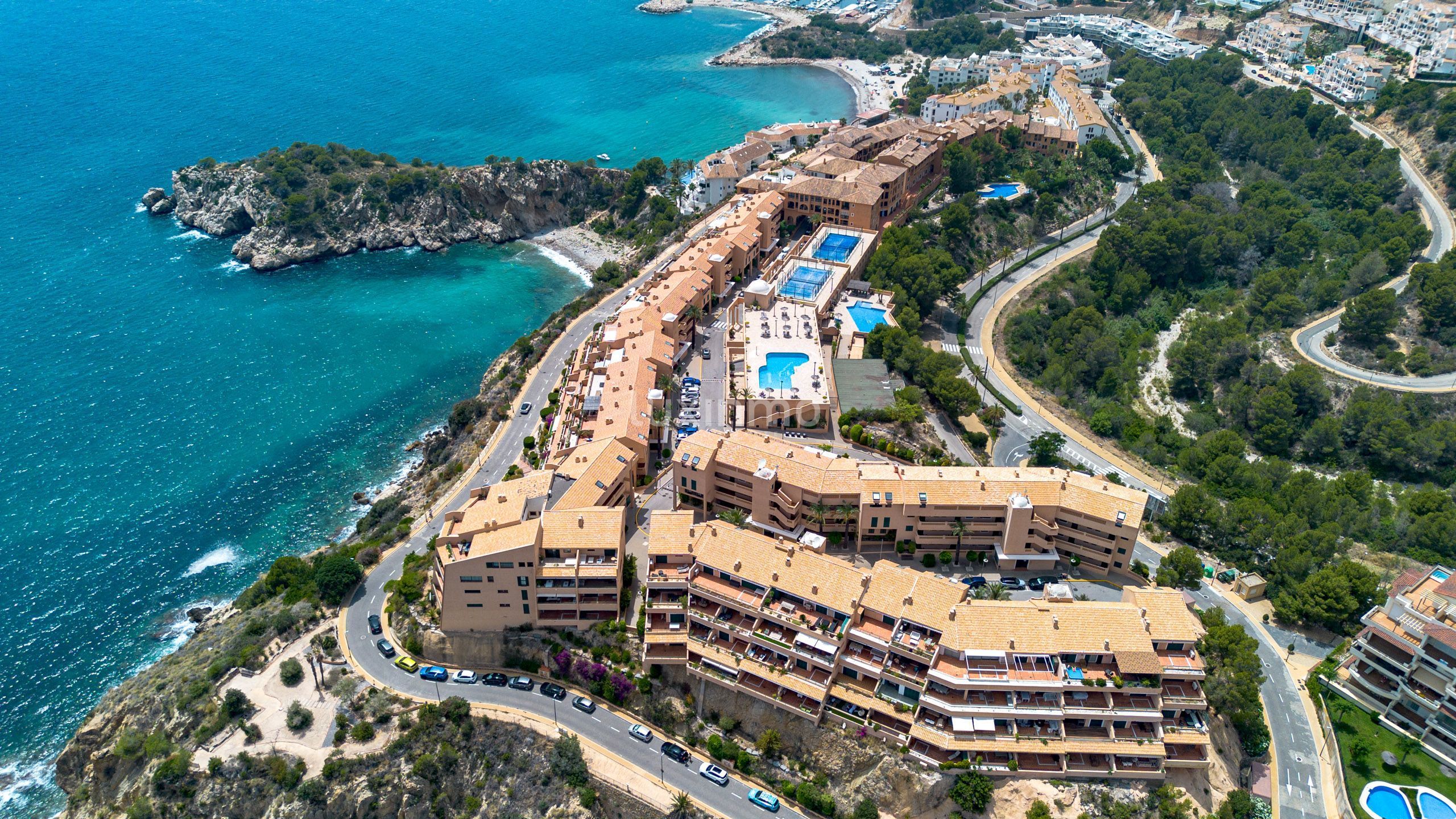 Exterior view of Attic for sale in Altea  with Air Conditioner, Heating and Terrace