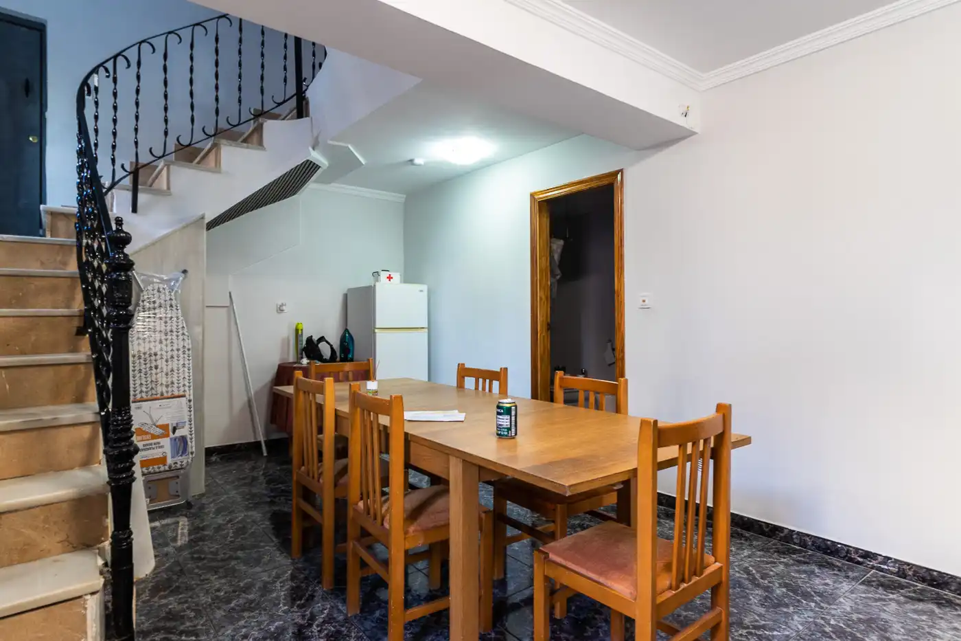 Esszimmer von Country house zum Verkauf in Plan mit Terrasse