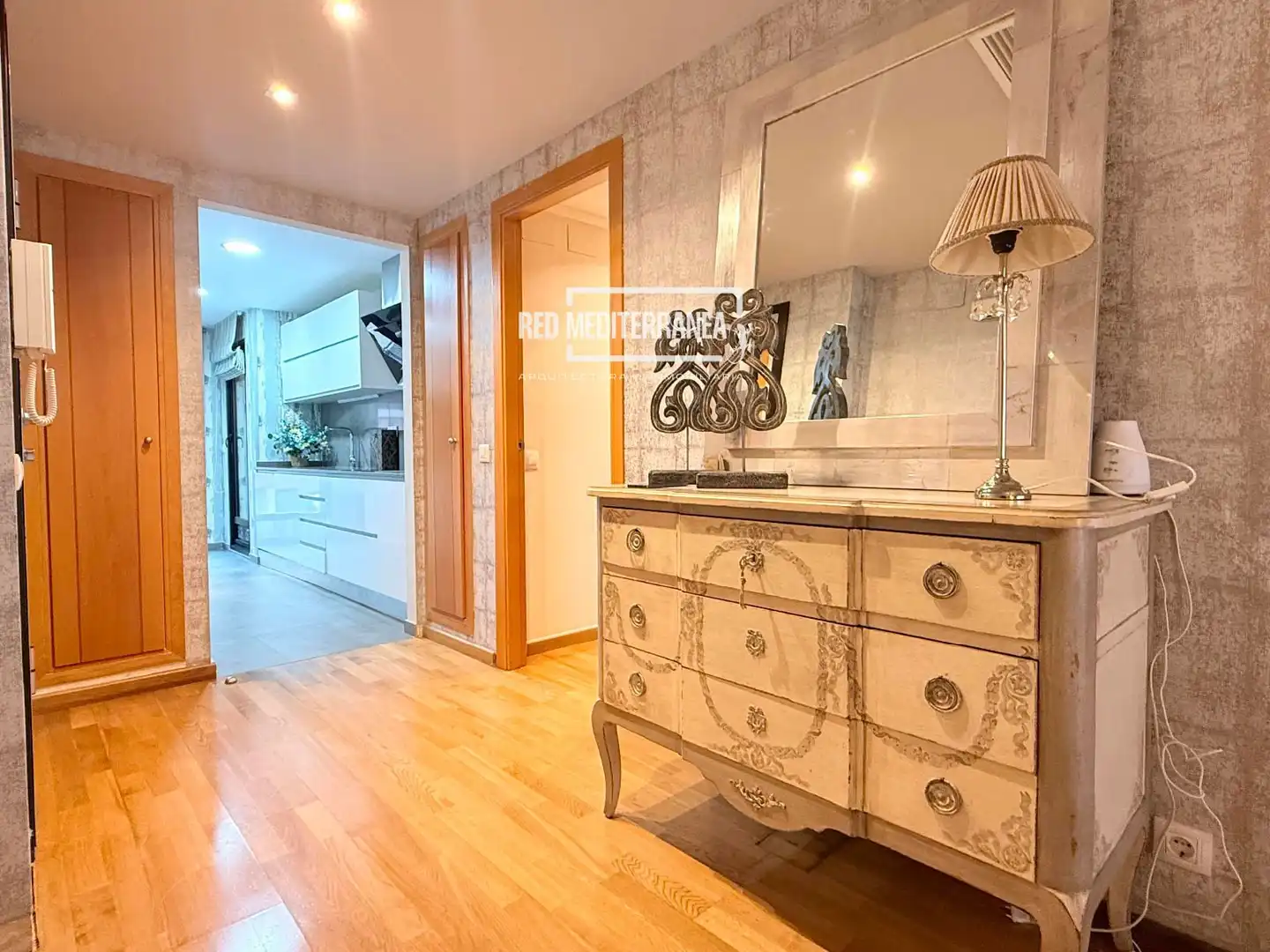 Exterior view of Flat for sale in Gandia  with Air Conditioner, Heating and Parquet flooring