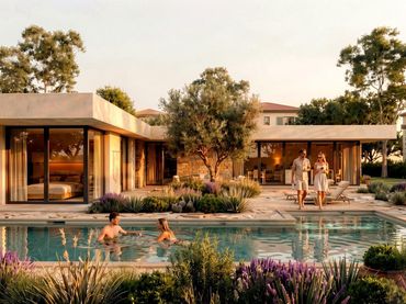 Xalet amb piscina en venda a El Pinós / Pinoso