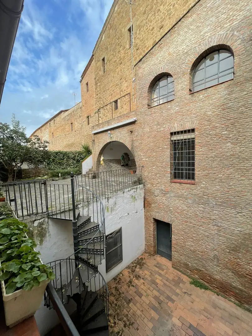 Vista exterior de Casa o xalet en venda en Plasencia amb Aire condicionat, Calefacció i Jardí privat