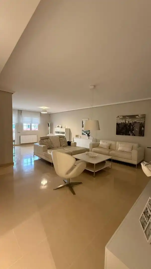 Sala d'estar de Pis de lloguer en Loja