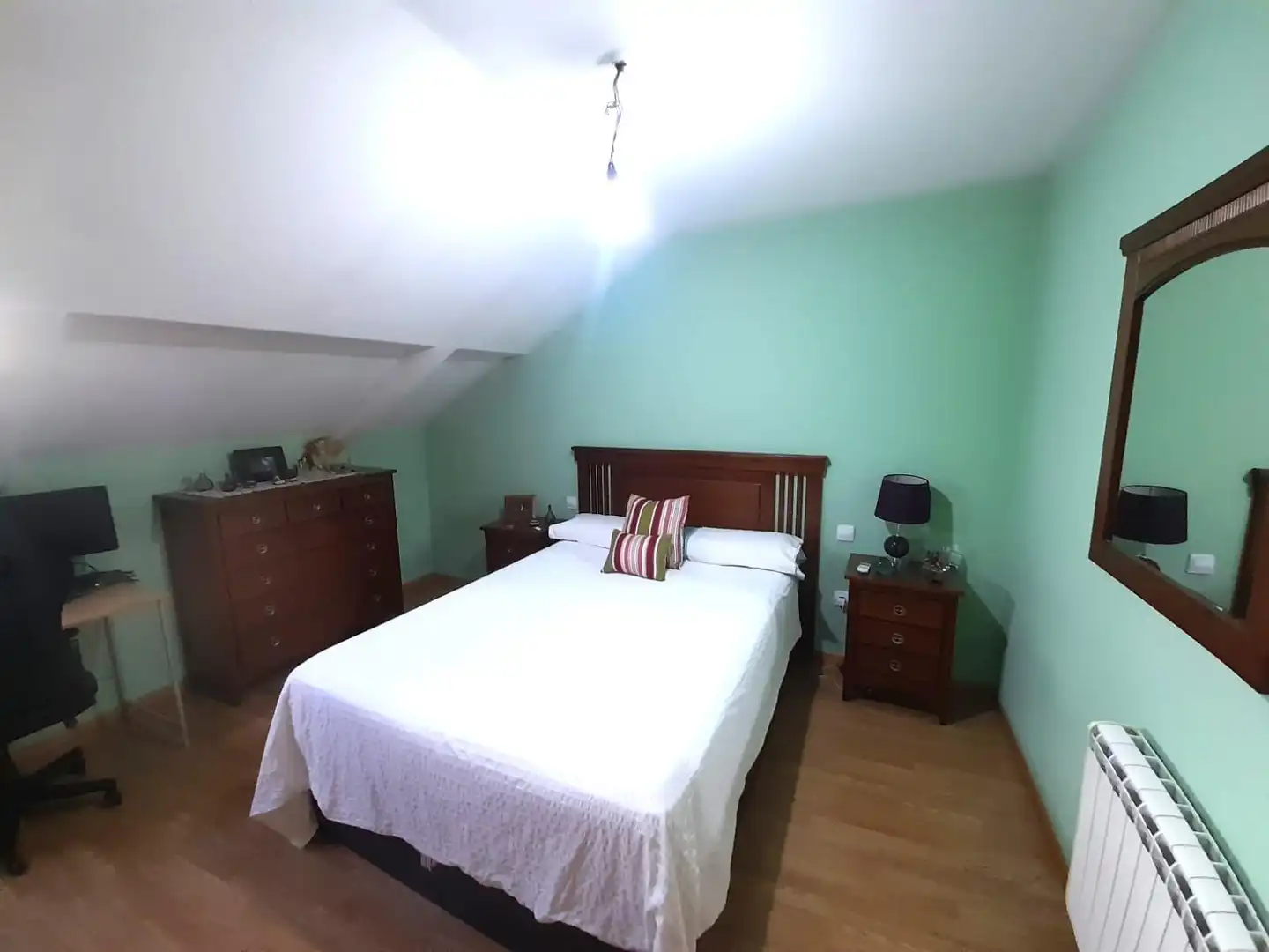 Bedroom of Duplexes for sale in Villamantilla  with Air Conditioner, Heating and Community pool
