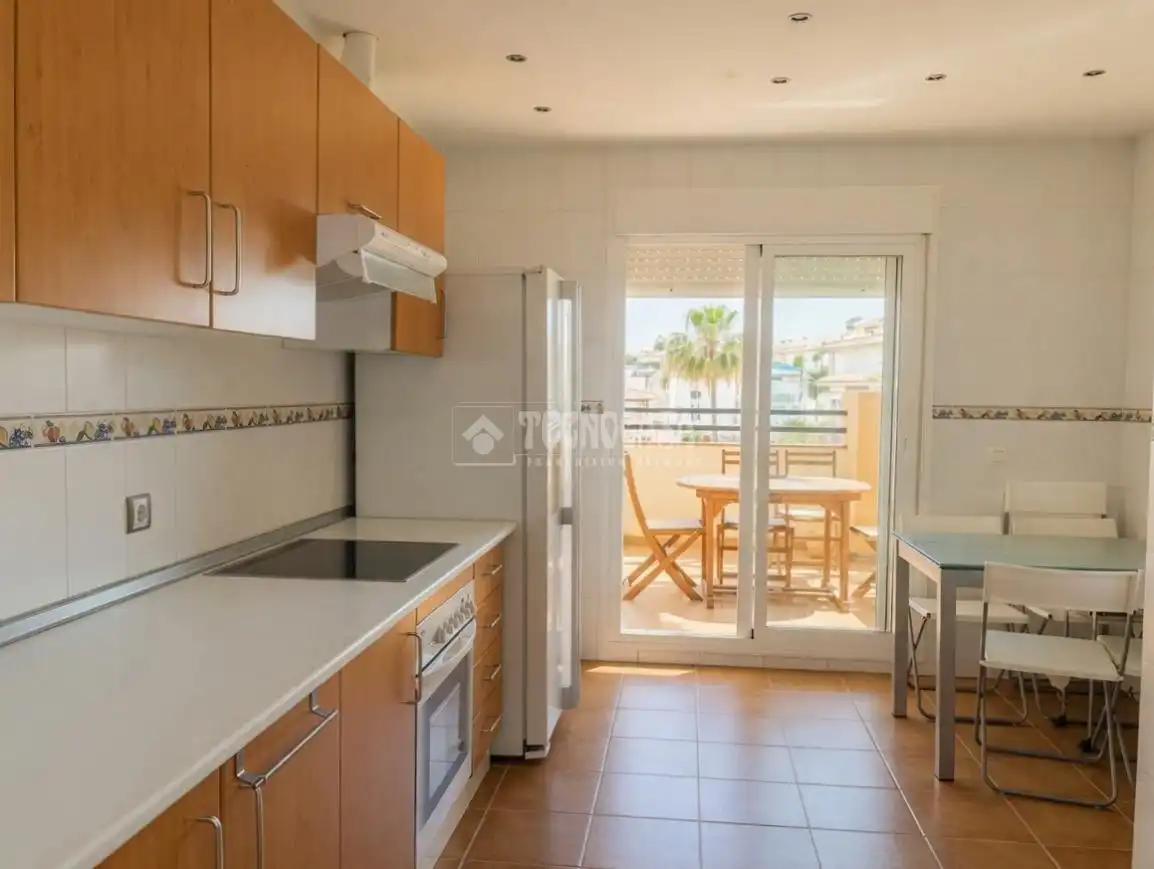 Cocina de Casa adosada en venta en Rincón de la Victoria