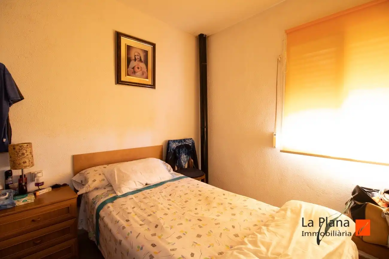 Habitación de Casa adosada en venta en Mas de Barberans con Calefacción y Terraza