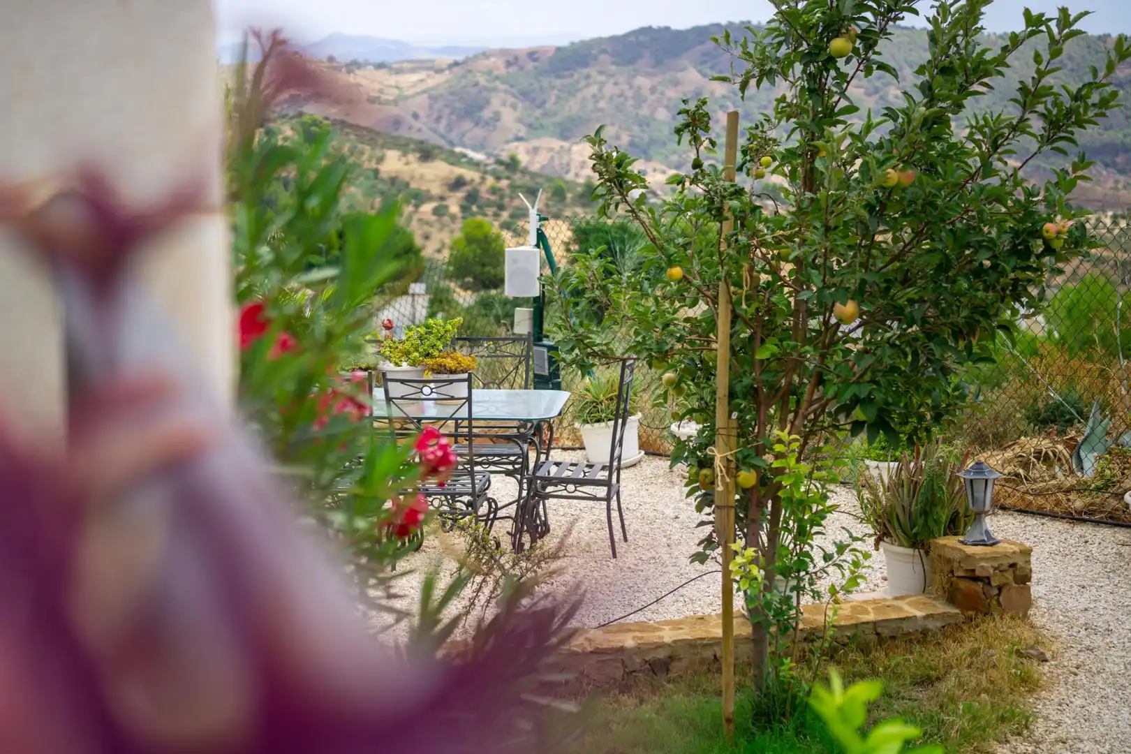 Terrassa de Casa o xalet en venda en Casarabonela amb Calefacció, Jardí privat i Terrassa