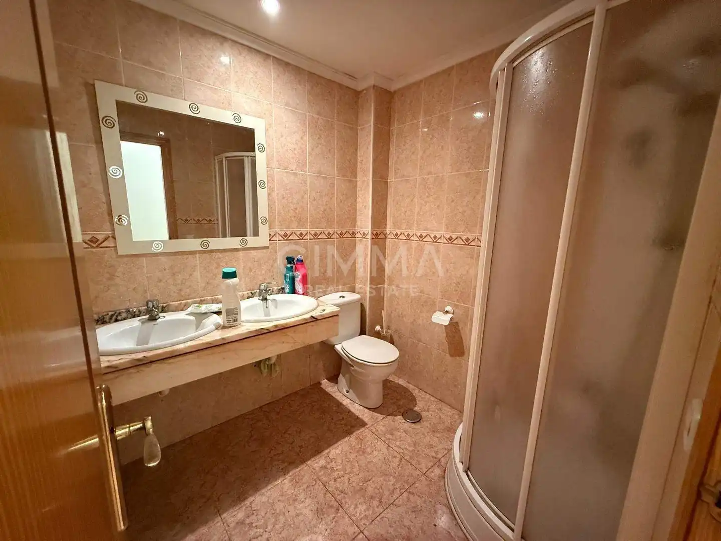 Bathroom of Houses for sale in La Nucia  with Storage room