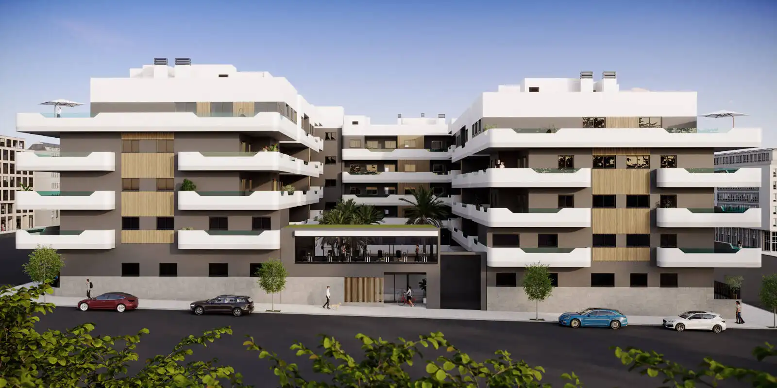 Apartament amb terrassa en venda a Santa Pola ciudad