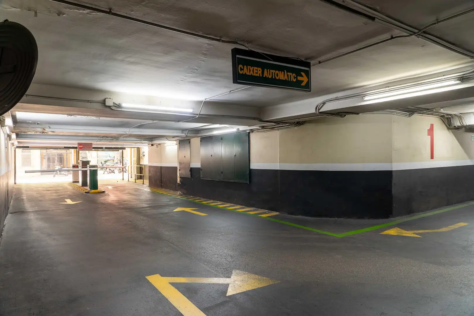 Parking de Garaje de alquiler en Sarrià - Sant Gervasi