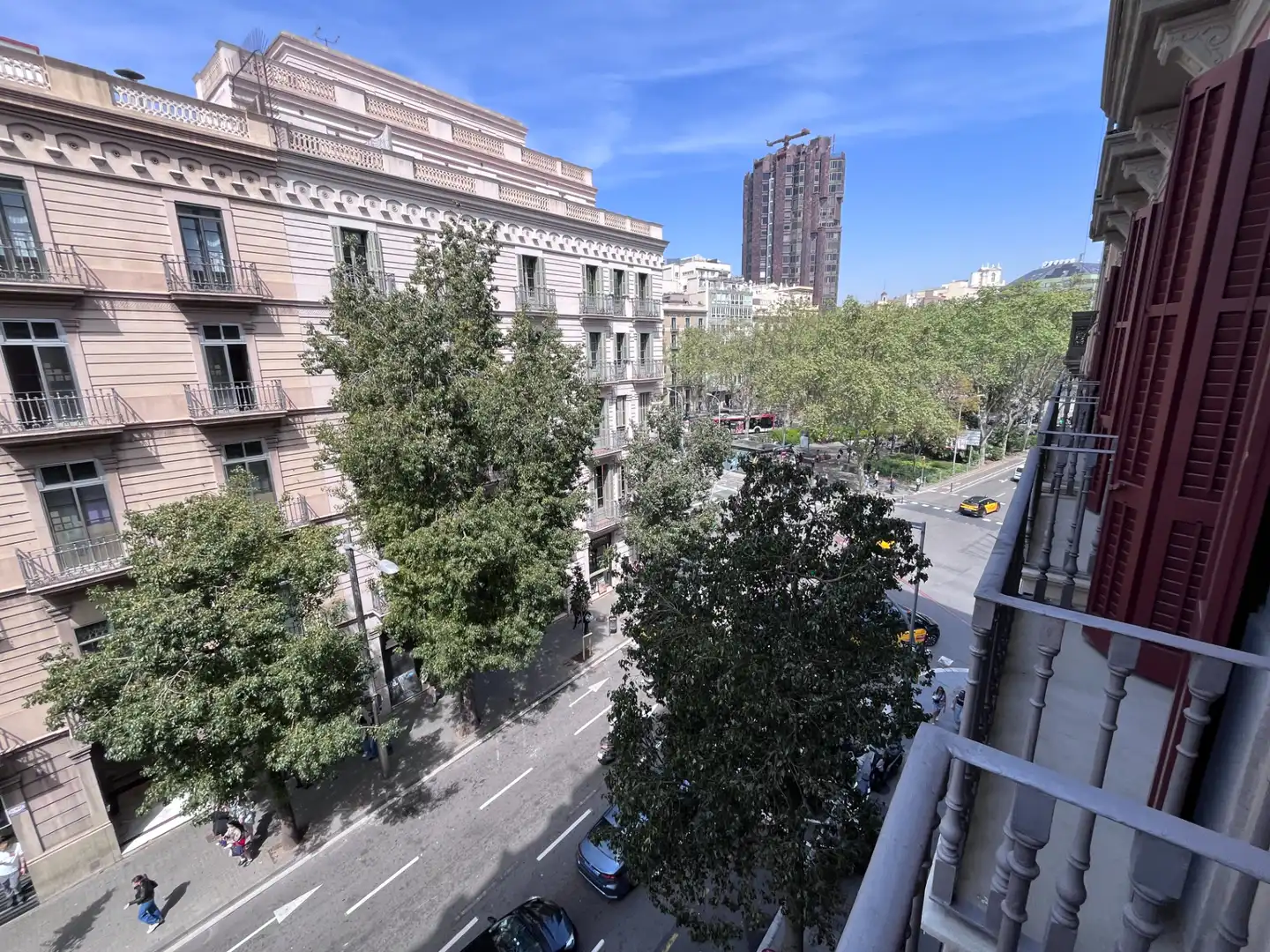 Vista exterior de Oficina de alquiler en Barcelona con Aire acondicionado, Calefacción y Terraza
