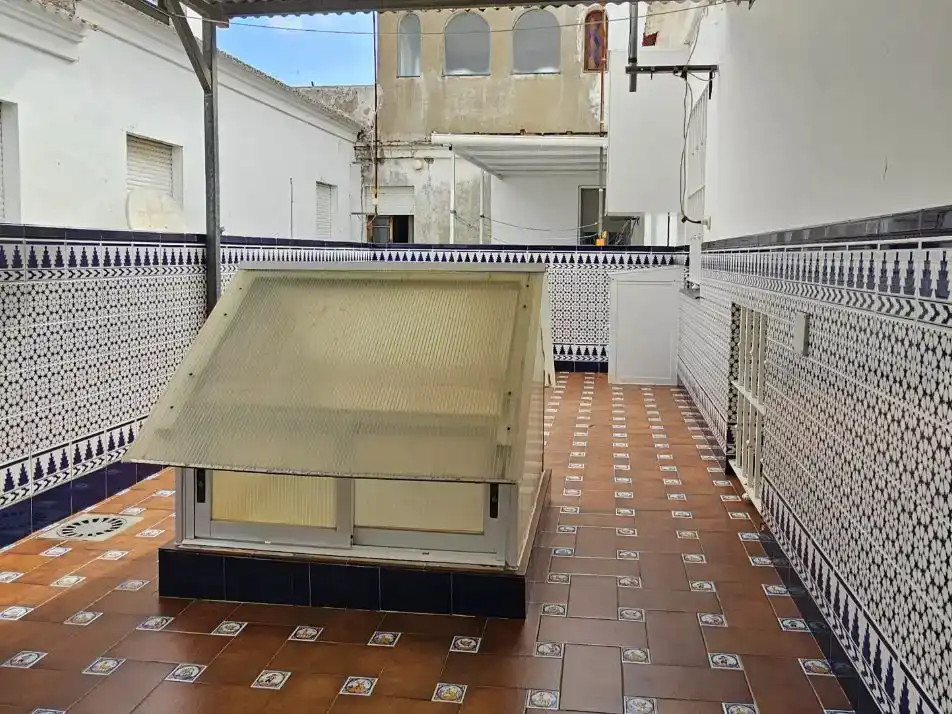 Terrassa de Casa adosada en venda en Almonte