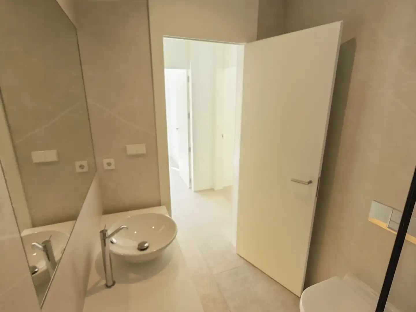 Badezimmer von Wohnungen zur Miete in Murcia mit Klimaanlage, Möbliert und Waschmaschine