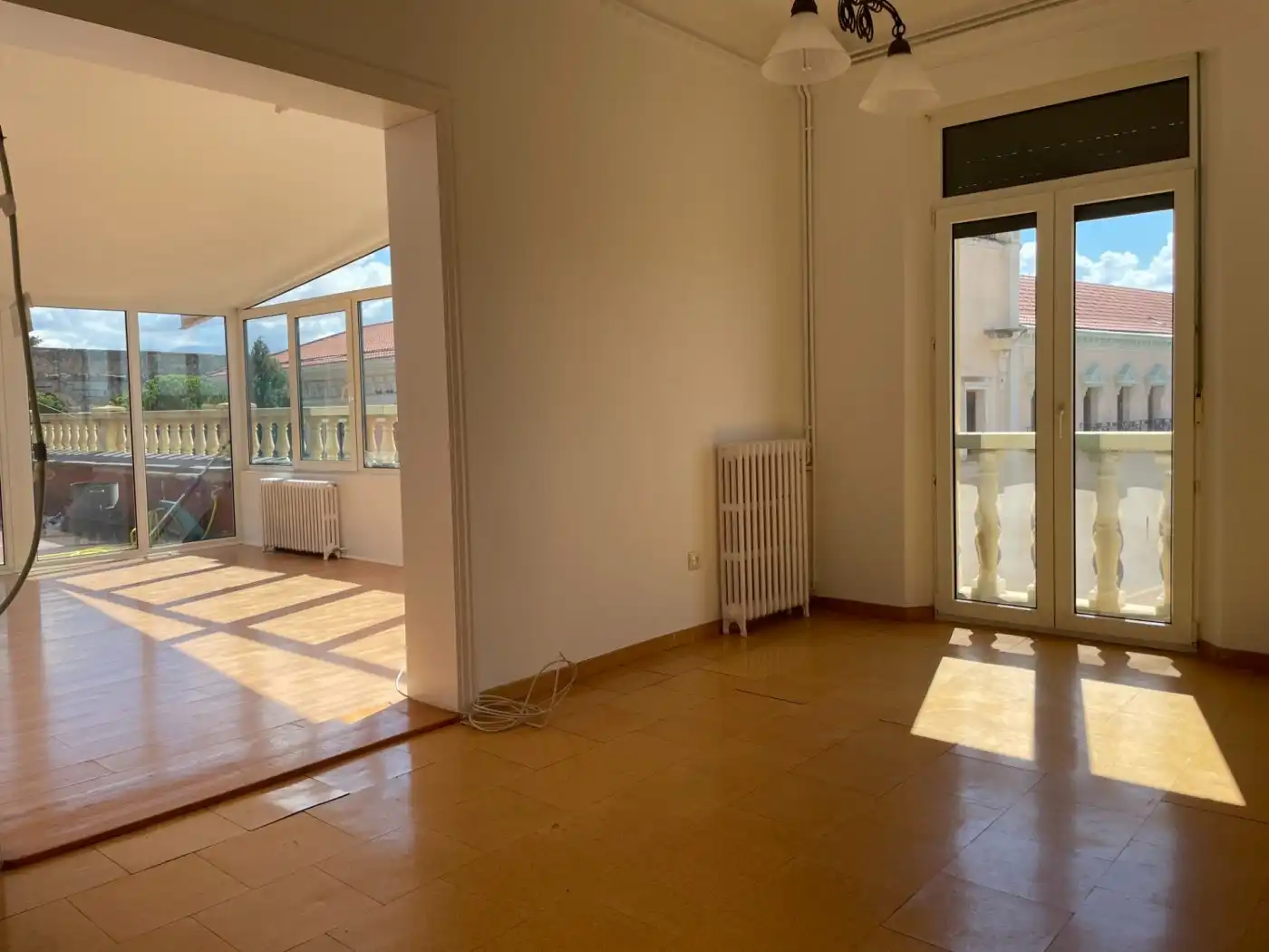 Sala d'estar de Àtic en venda en Segovia amb Aire condicionat, Calefacció i Terrassa