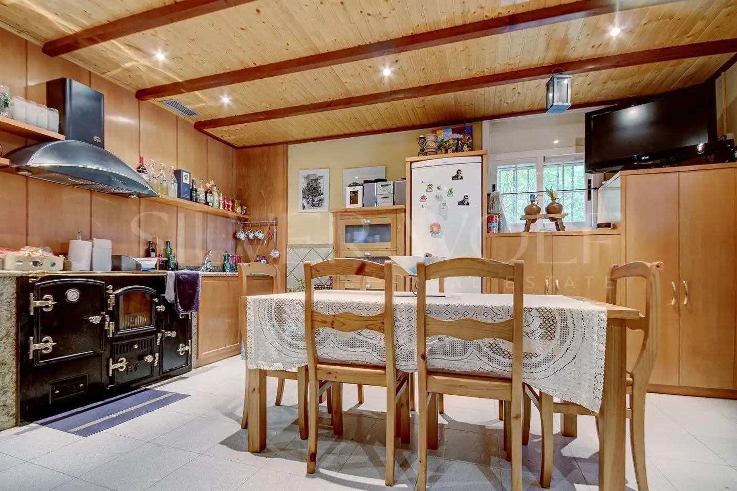 Cocina de Casa o chalet en venta en Vallirana, Barcelona