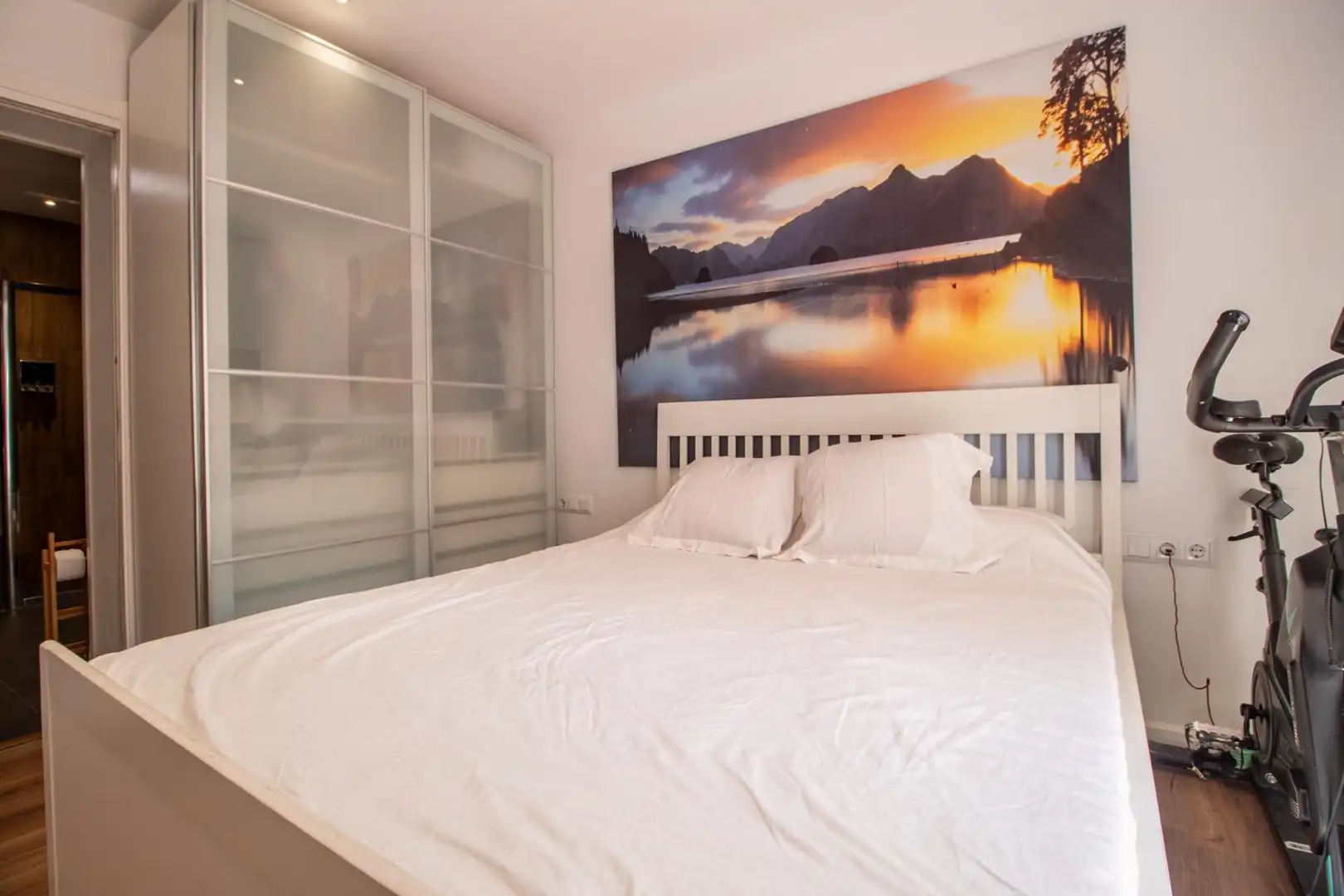 Habitación de Casa o chalet en venta en Cerdanyola del Vallès con Jardín privado