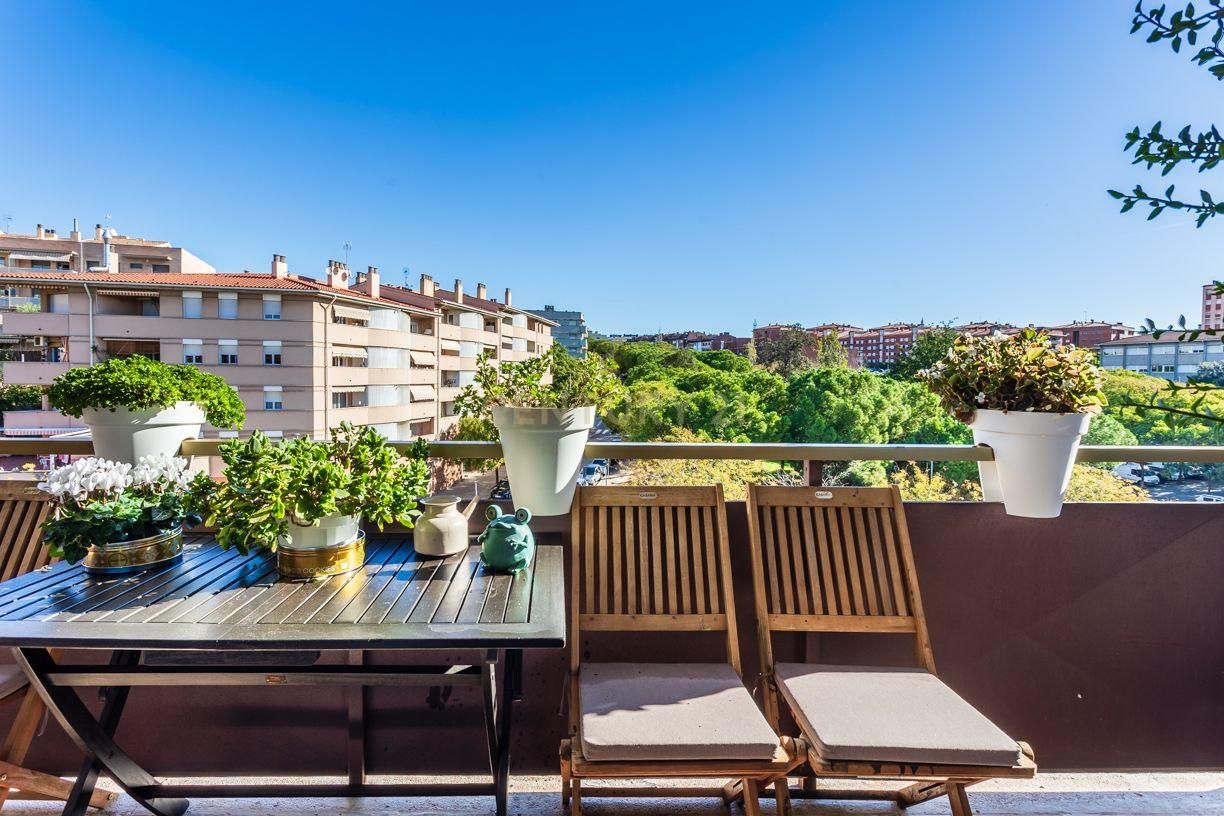 Terrace of Duplex for sale in Sant Feliu de Llobregat  with Air Conditioner and Balcony