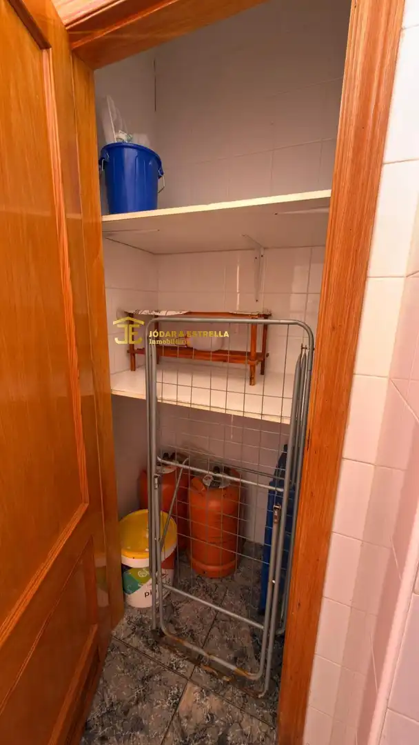 Schlafzimmer von Wohnung zum Verkauf in Puerto Lumbreras mit Klimaanlage, Möbliert und Balkon