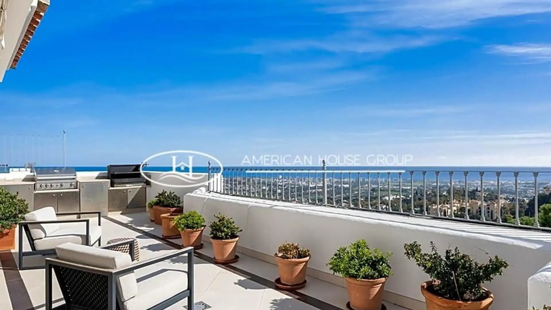 Terraza de Dúplex en venta en Benahavís con Aire acondicionado y Terraza