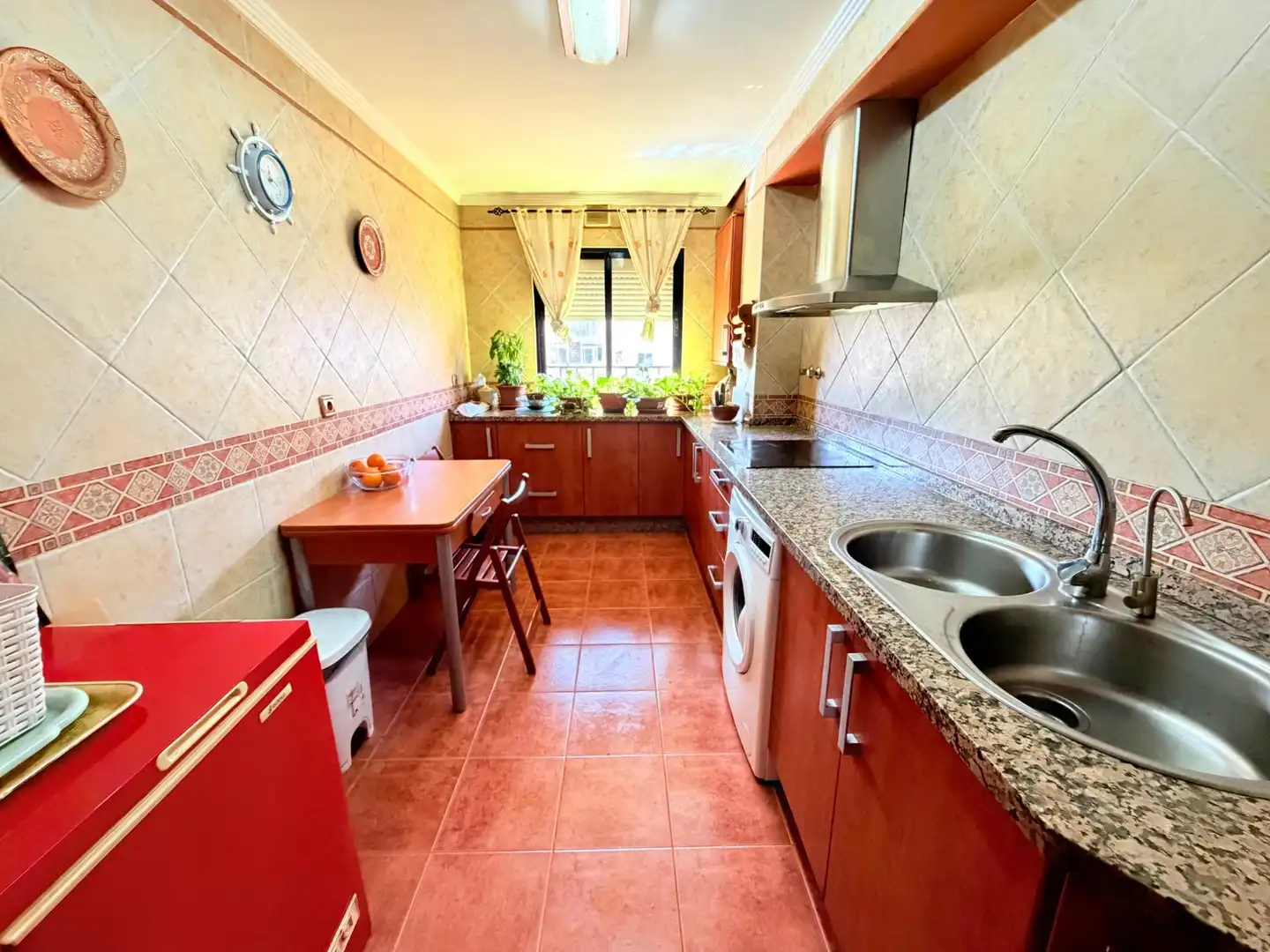 Küche von Wohnung zum Verkauf in Málaga mit Klimaanlage