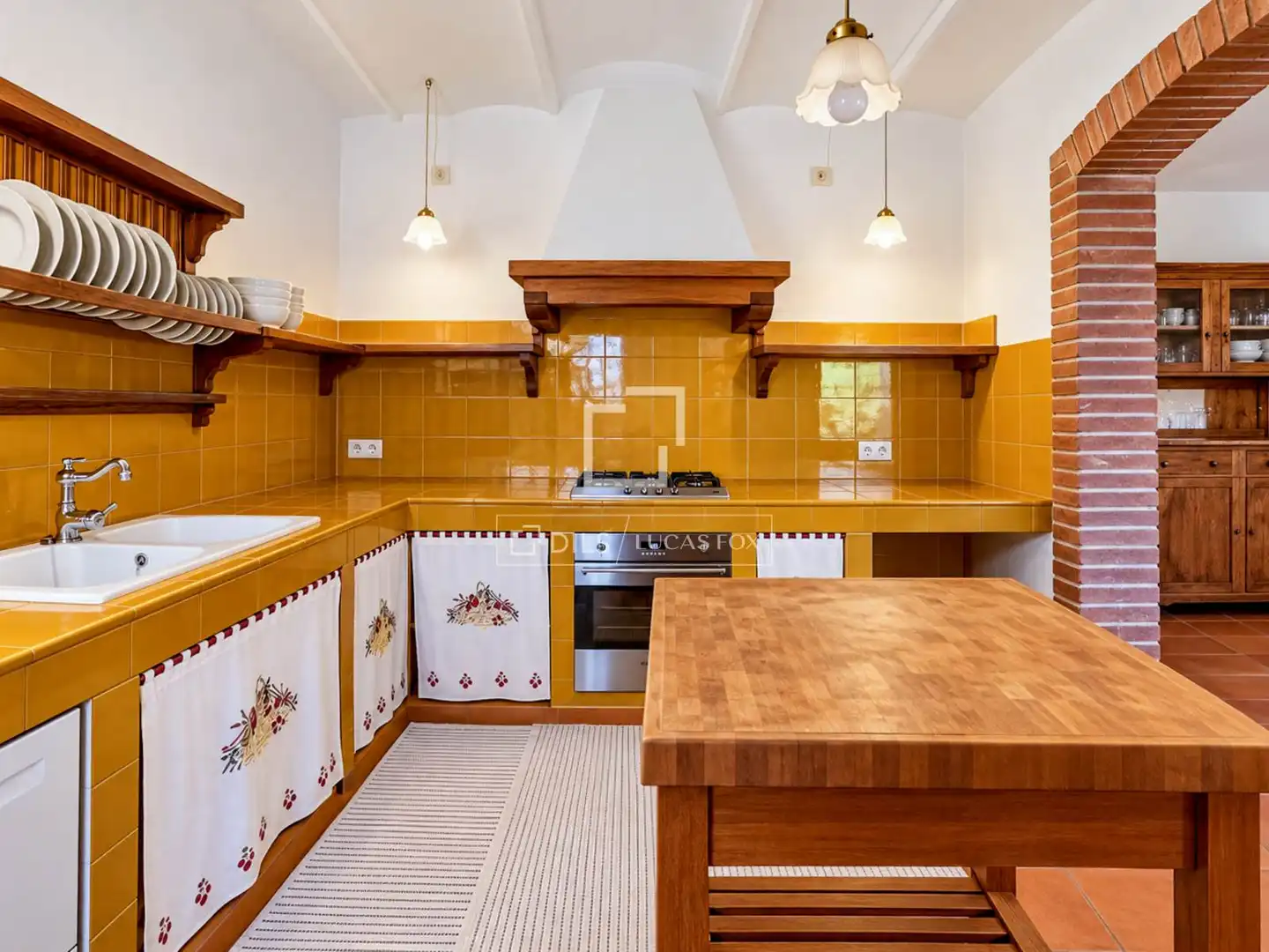 Casa rústica con piscina en venta en Torrelles de Foix, imagen 14