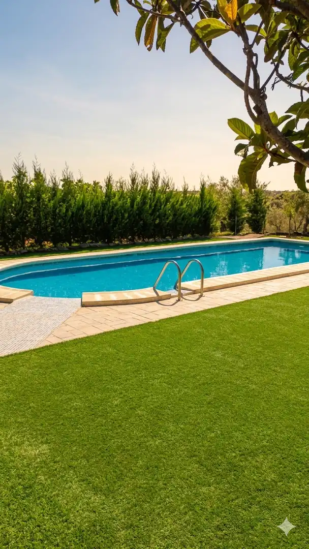 Piscina de Finca rústica en venta en Mirabel con Aire acondicionado, Calefacción y Trastero