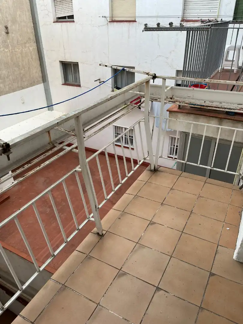 Balcony of Flat for rent in Madrid  with Air Conditioner, Heating and Parquet flooring