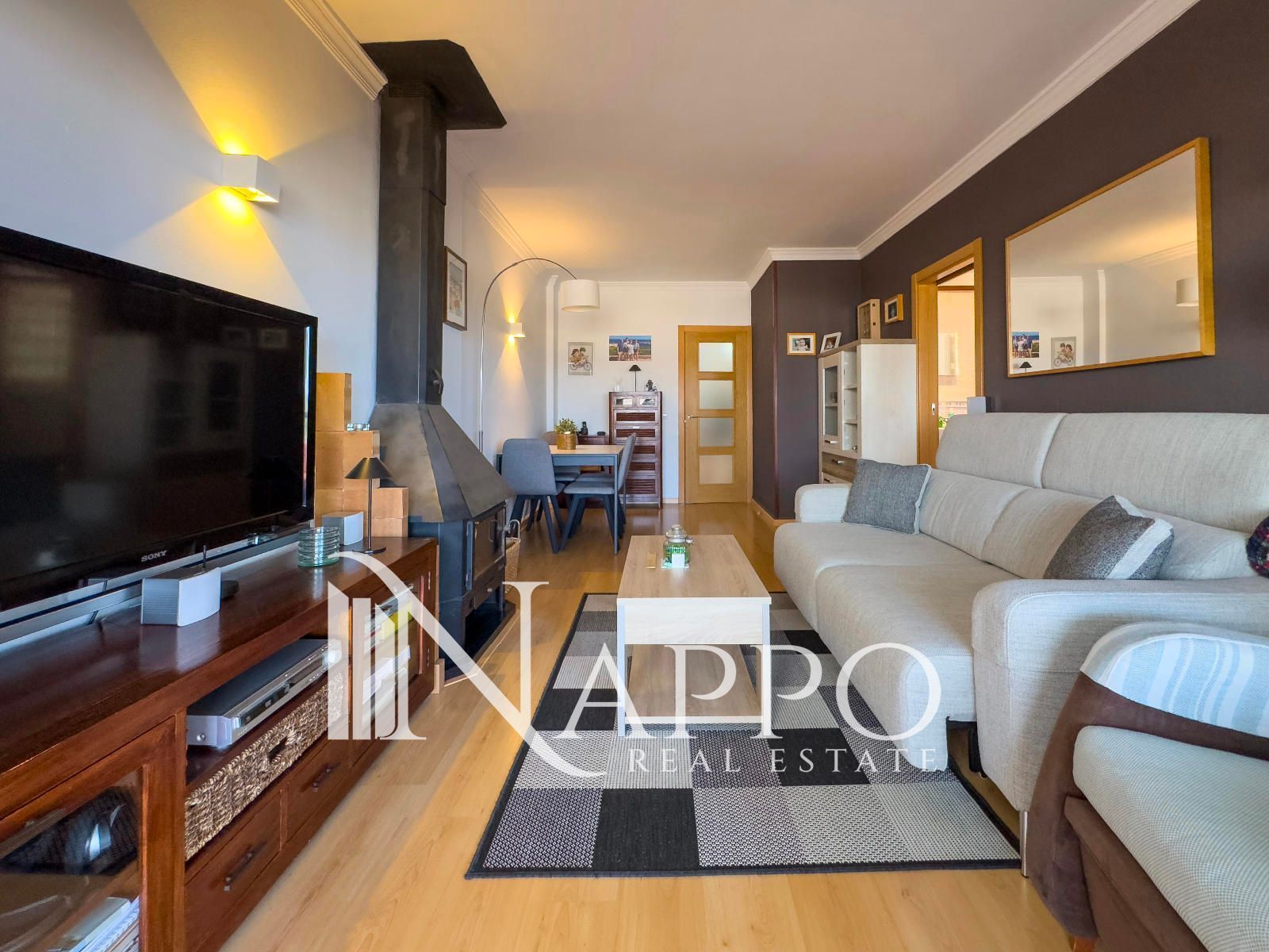 Sala d'estar de Pis en venda en Llucmajor amb Aire condicionat, Calefacció i Terrassa