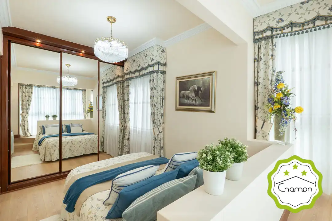 Schlafzimmer von Wohnung zum Verkauf in Bilbao  mit Heizung und Privatgarten