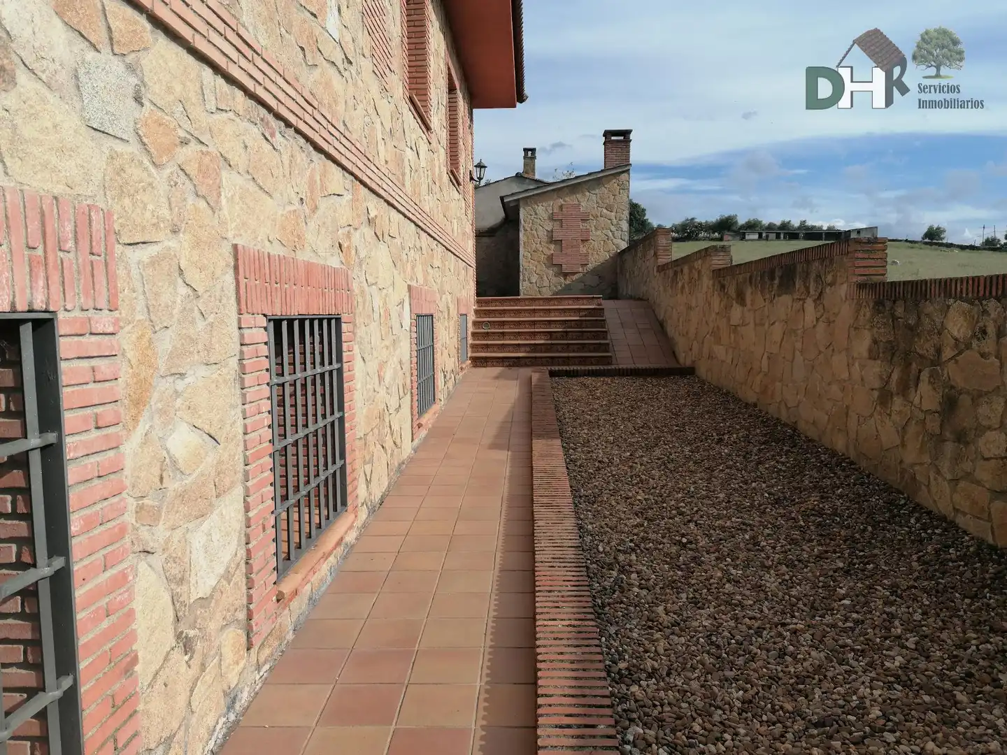 Terraza de Casa o chalet en venta en Torrejón el Rubio con Aire acondicionado, Calefacción y Terraza