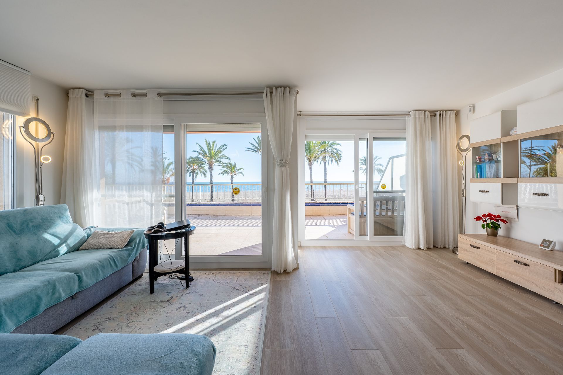 Bedroom of Flat for sale in Calafell  with Air Conditioner, Heating and Terrace