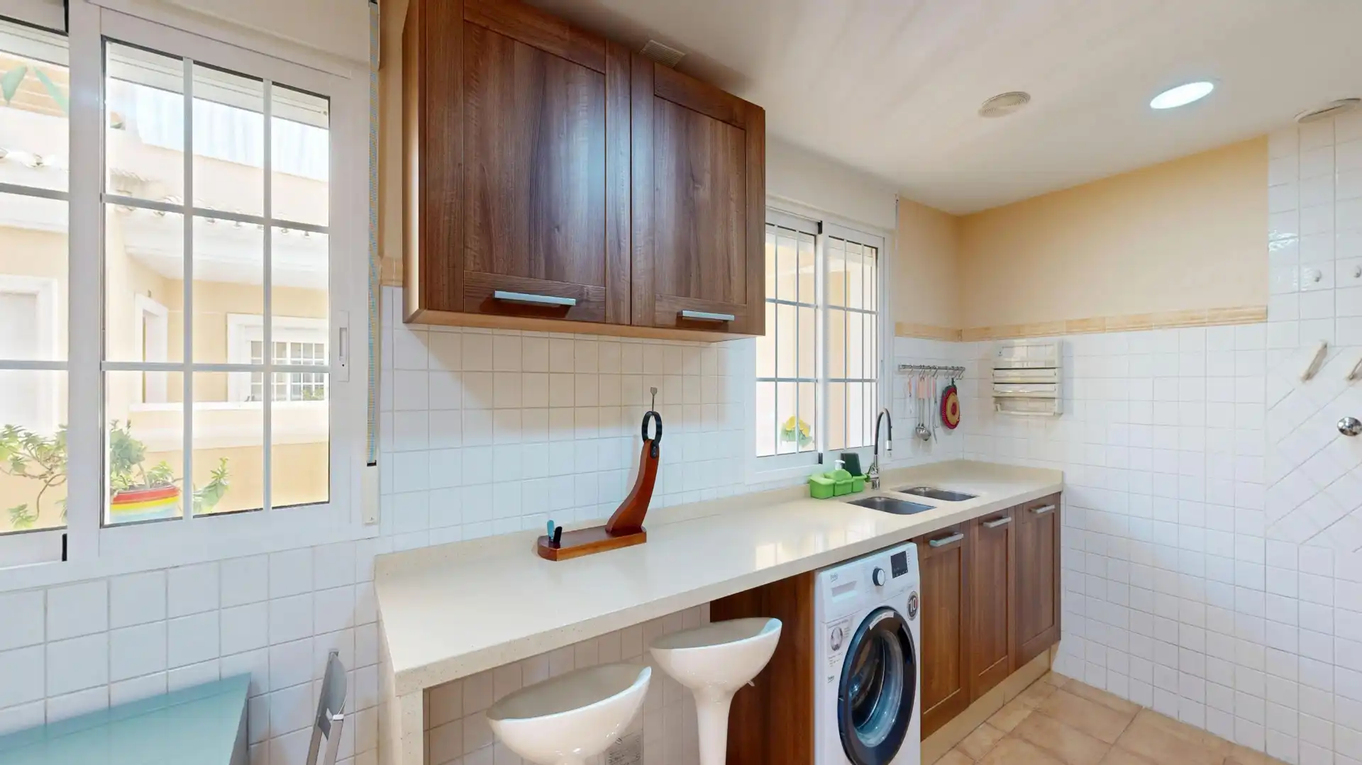 Cocina de Piso en venta en Molina de Segura con Aire acondicionado, Terraza y Trastero