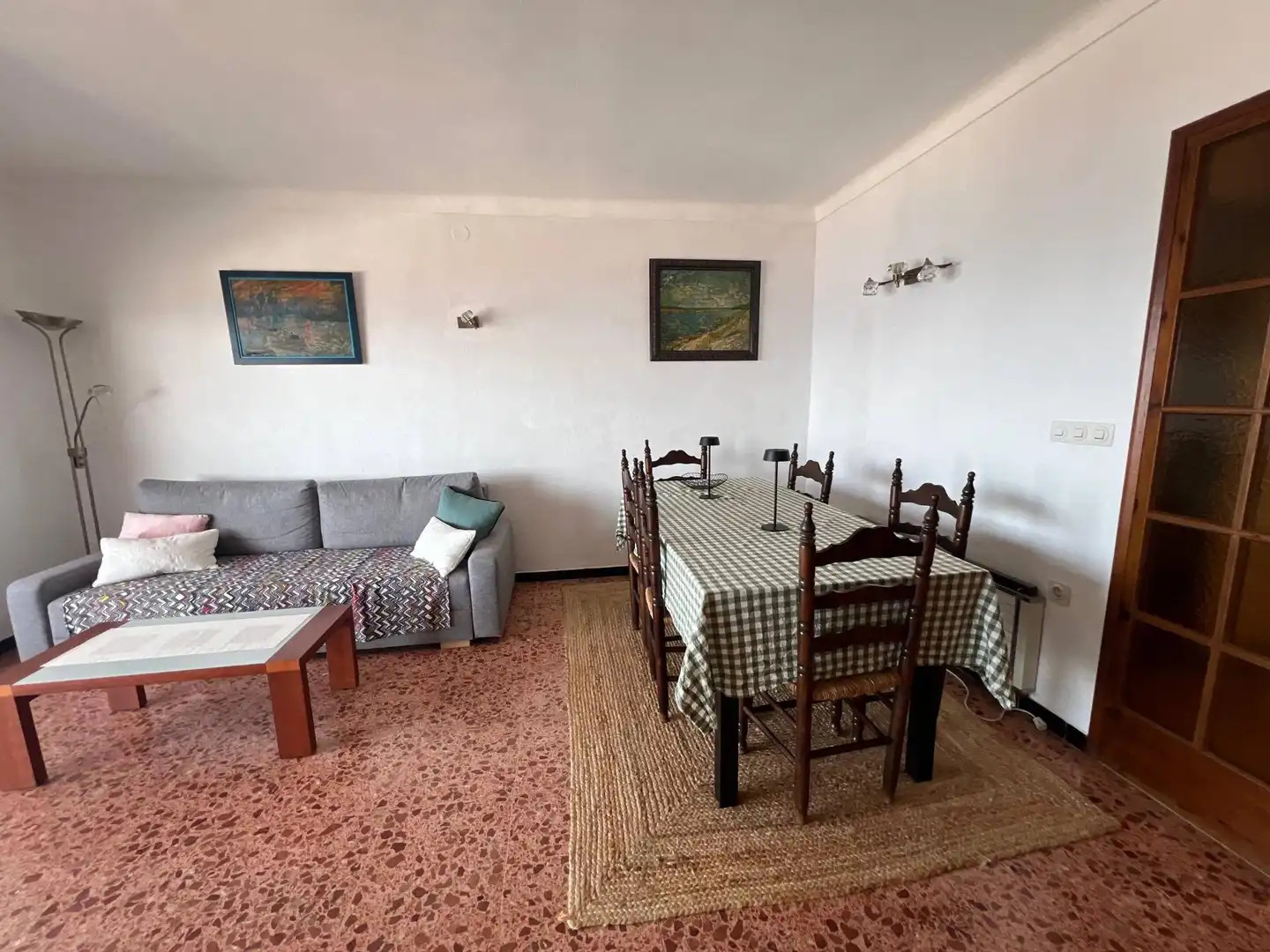 Dining room of Flat for sale in Roses  with Terrace and Furnished
