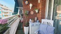 Balcony of Flat for sale in  Barcelona Capital  with Air Conditioner, Heating and Balcony