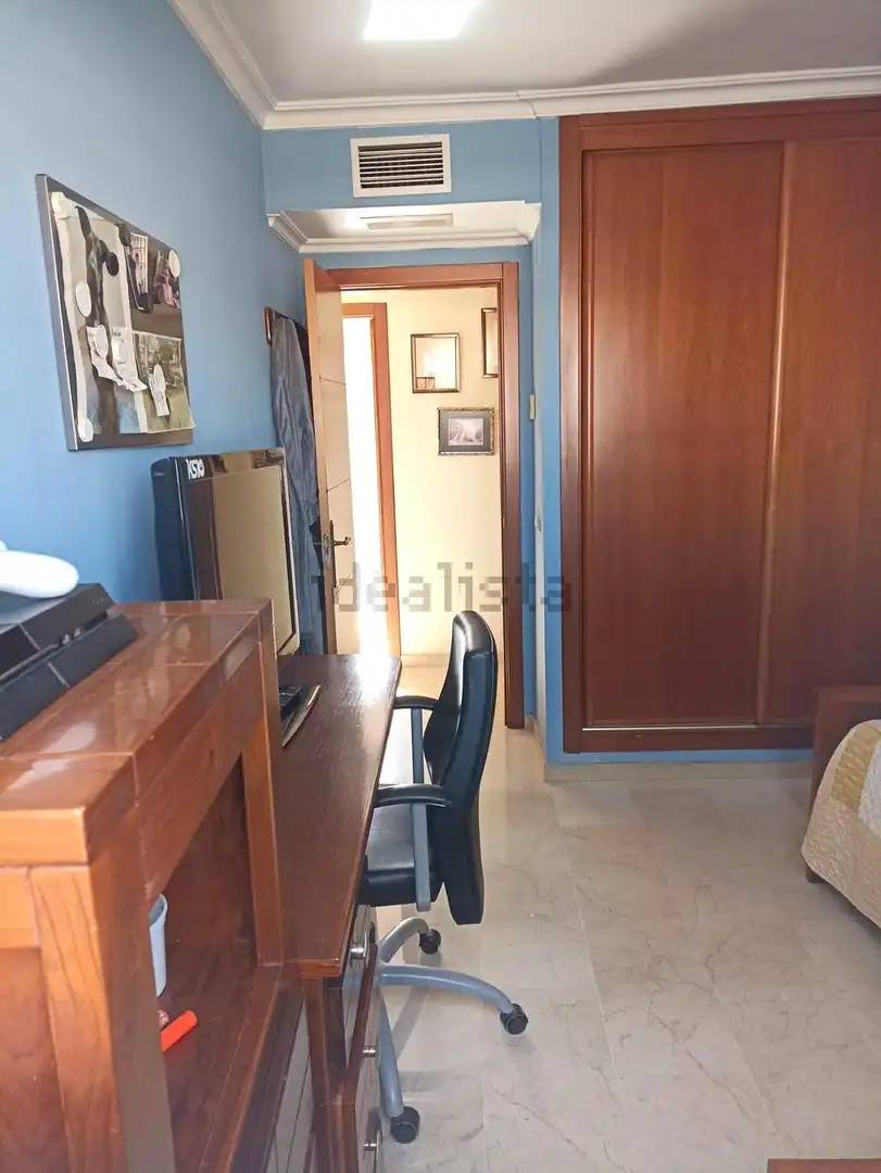 Bedroom of Attic for sale in Málaga  with Air Conditioner, Heating and Private garden
